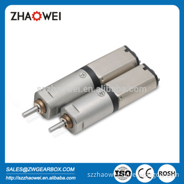 4.2V 8mm small reduction gearbox motor with Metal output shaft
